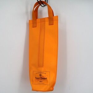 Veuve Clicquot Champagne Bottle Insulated Carrier Gift Bag Luxury Wedding‎ Gift